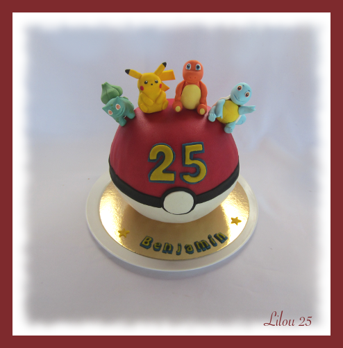 Pokeball Gateaux En Fete De Lilou 25