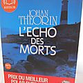 L'echo des morts (audiolib)