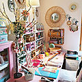 vanillejolie homedéco craftroom rose