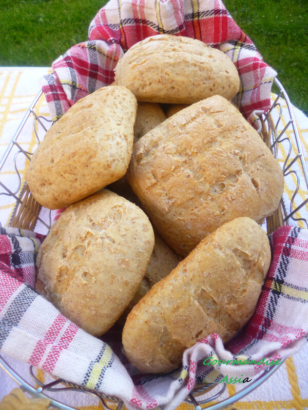 pain au son et huile