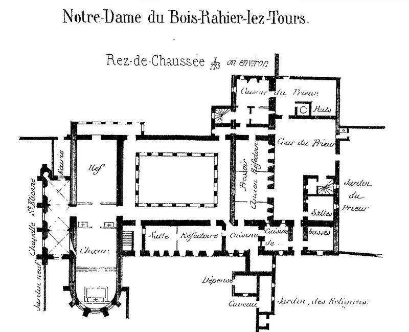 Notre Dame du Bois-Rahier-les-Tours
