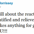 Jack morrissey tweet sur le nouveau trailer de bd