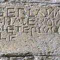 L'inscription mystérieuse dans saint-philibert