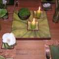 Table repas chinois