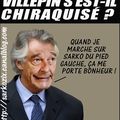 La chiraquisation de villepin