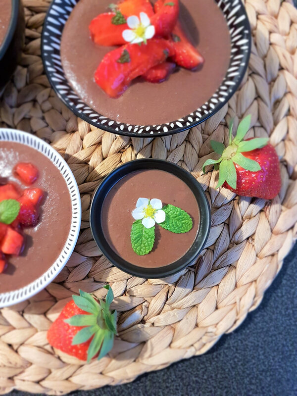chez cathytutu cyril lignac tous en cuisine creme chocolat fraises menthe frmaboises anis (1) (6)