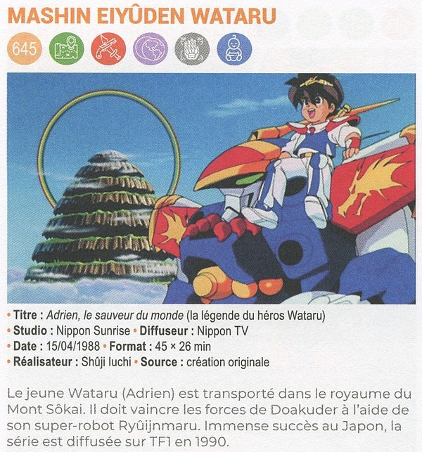 Canalblog Japon Livres Animeland Encyclopédie des Animés T2 1980 1988 11