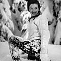 Décembre 1945 oregon mount hood - norma jeane par andré de dienes