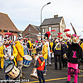 Avant-bande de Ledringhem 2018