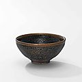A small ‘oil spot’black-glazed bowl, Northern Song-Jin Dynasty (960-1234)