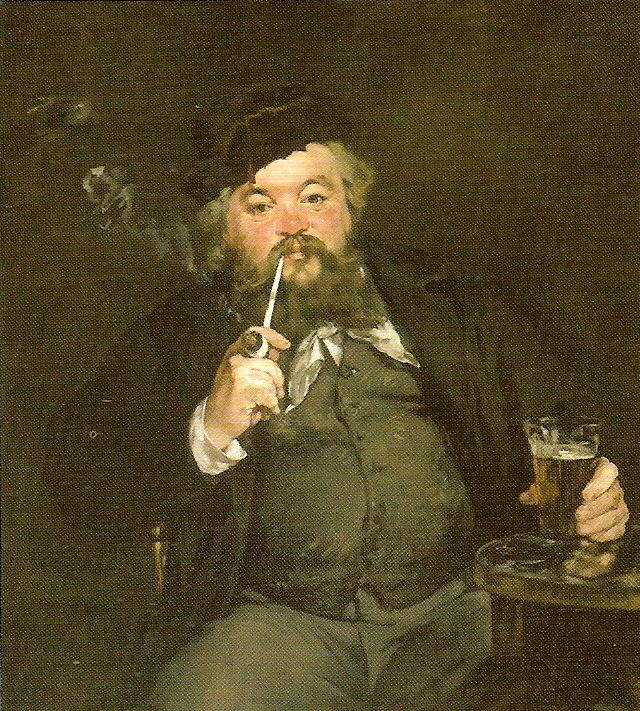 Le buveur d'absinthe 18581859 Ayant quitté