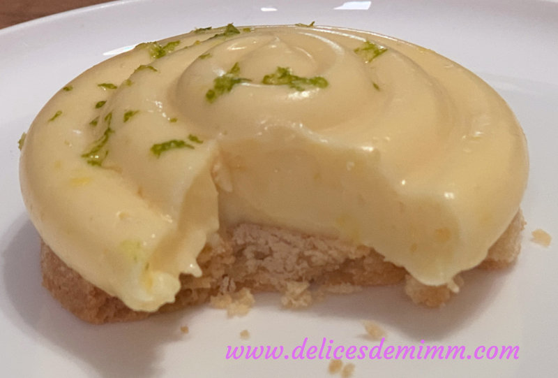 Tartelette citron-yuzu de Christophe Michalak 3