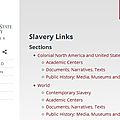 Slavery - liens brisés
