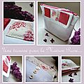 Une trousse pour la Maison Rose