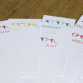 Birthday calendar
