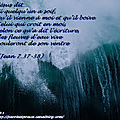 Jean 7:37,38 - verset d'or pur (4-43)