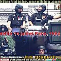Année 1992 : officiers & sous-officiers de bitche.