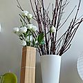 vase bambou