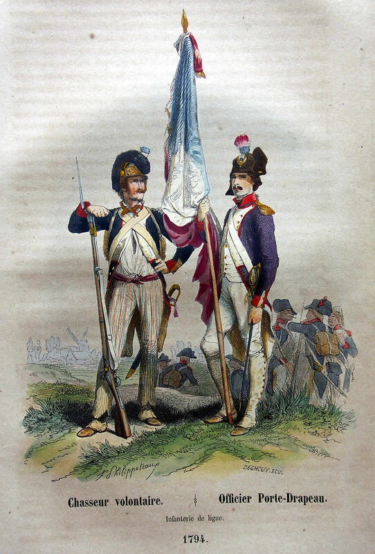 Le 18 janvier 1794 à Nogent : secours aux parents de défenseurs de la patrie, Général Huet,
