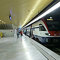 Suisse : 25 ans de succès pour le rer de zurich