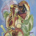 Huiles sur toile