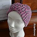 Un turban au tricot