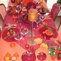 table souvenir de Marrakech