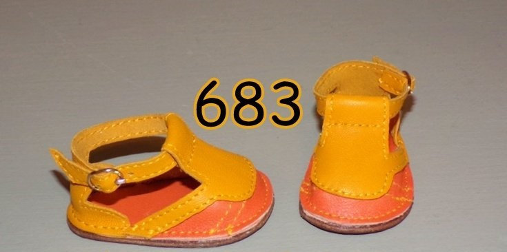 chaussures no 683 -Création perso EMILIE -04-2022