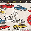 Clement gaget - cle - : pub, logo, catalogue, divers, etc…