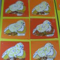 743-Les poussins en P.S.