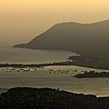 Vues depuis le Coudon, à l'est de Toulon...
