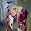 1 2011 huiles sur toile