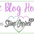 Blog hop des stamp'copines : une page
