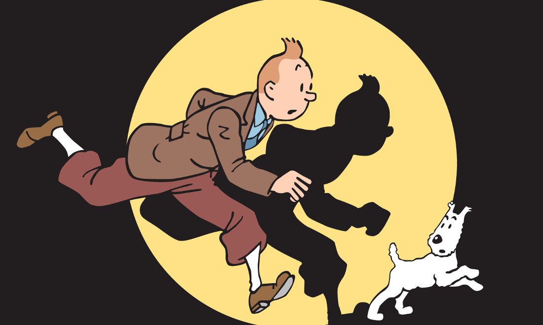 Tintin Et Milou Des Images Et Du Son