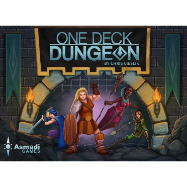 Boutique jeux de société - Pontivy - morbihan - ludis factory - One deck dungeon