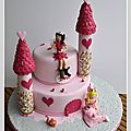 gateau chateau princesse 3