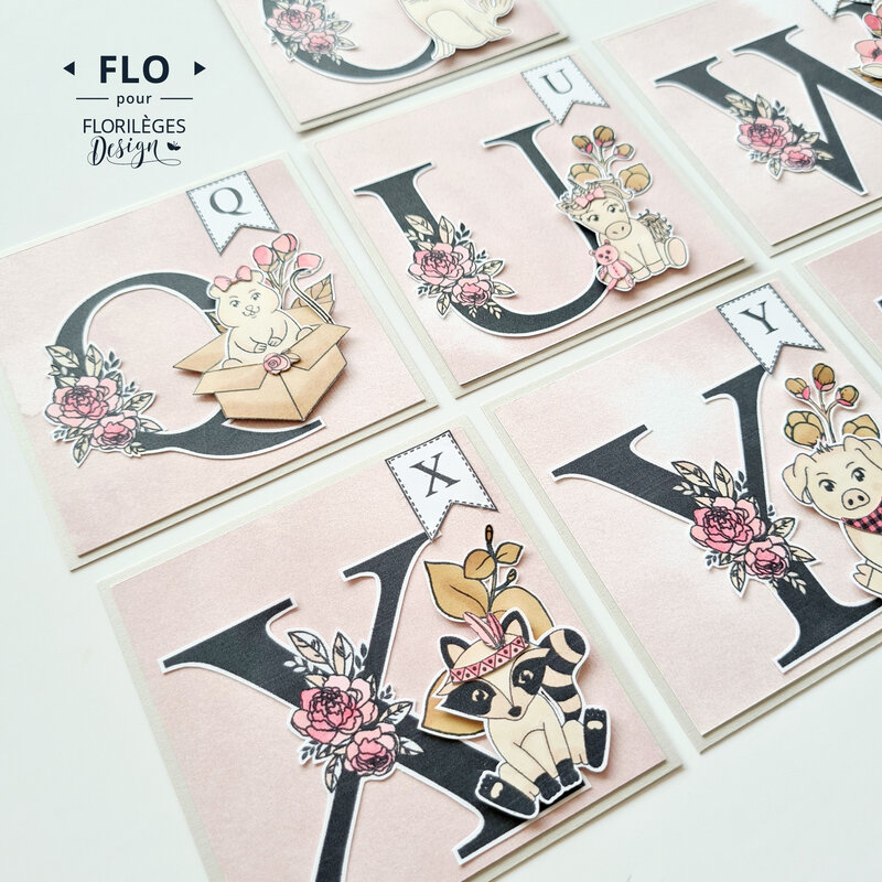 Abécédaire (suite et fin) par Flo