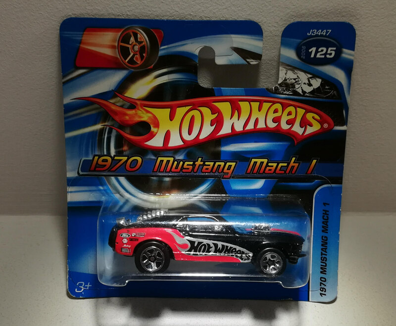 Ford Mustang Mach I de 1970 (Hotwheels)