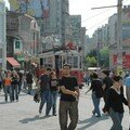 TAKSIM, QUARTIER D'ISTANBUL