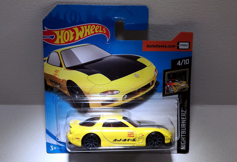 Mazda RX-7 de 1995 (Hotwheels)