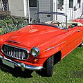 Skoda felicia cabriolet 1959-1964