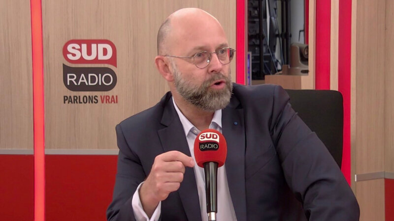 Frederic Fougerat SUD RADIO Mars 2020