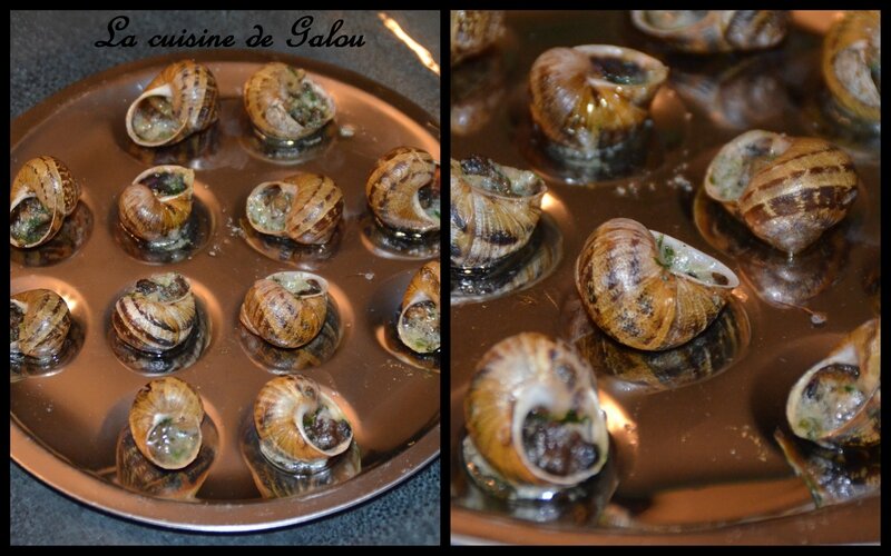 Beurre D Escargot Facon Grand Mere ESCARGOTS AU BEURRE PERSILLE - La cuisine de Galou