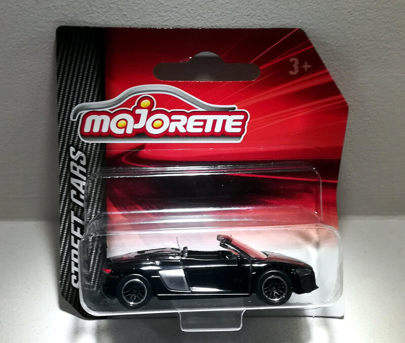 Audi R8 Spyder (Majorette)