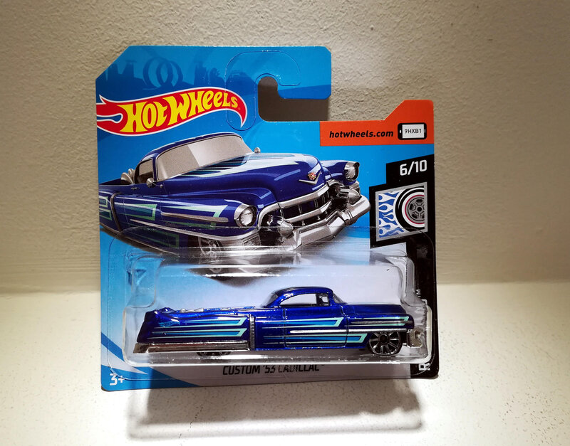 Cadillac Custom de 1953 (Hotwheels)
