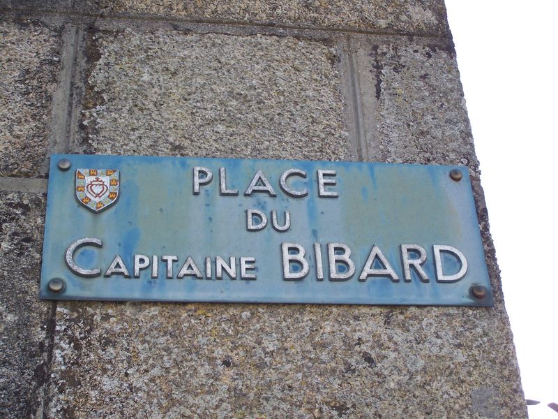 Saint-Laurent-sur-Sèvre (85), place du Capitaine Bibard
