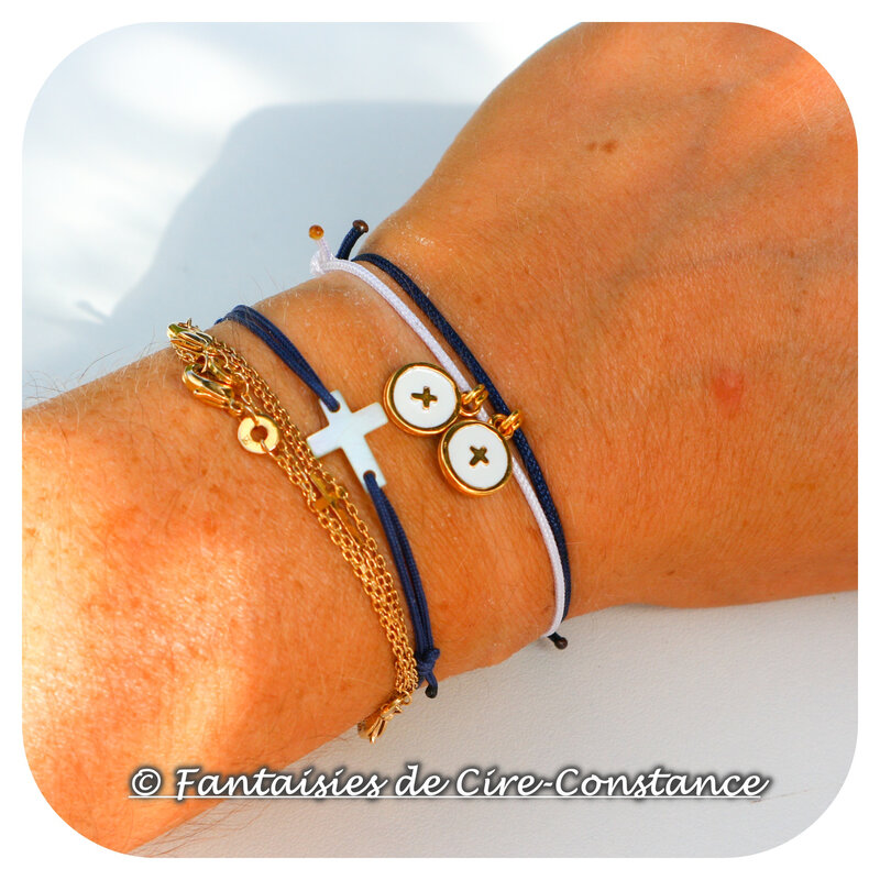 Bracelets Oremus ronds-4