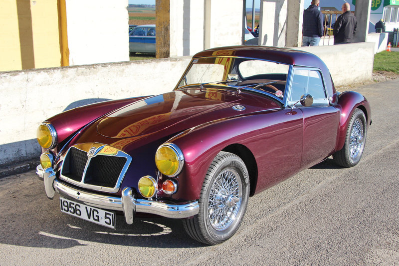 MG A
