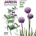 Aux tuileries, les tendances du jardin urbain...