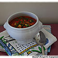 Soupe de legumes a la marocaine